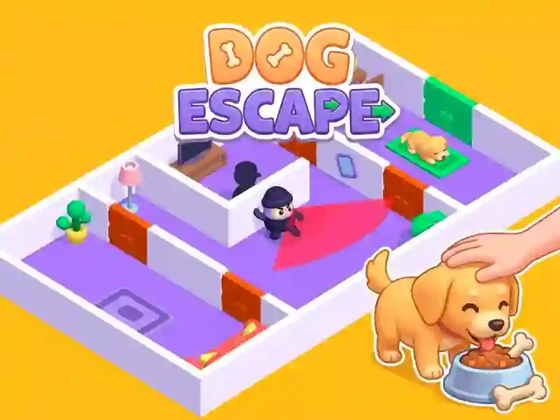 Dog Escape – kostenloses Online-Spiel