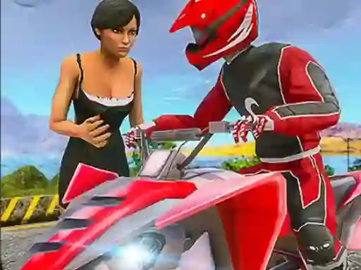 ATV Quad Bike Taxi – kostenloses Online-Spiel