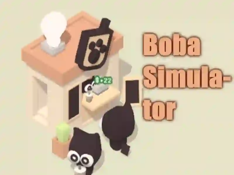 Boba Simulator – kostenloses Online-Spiel