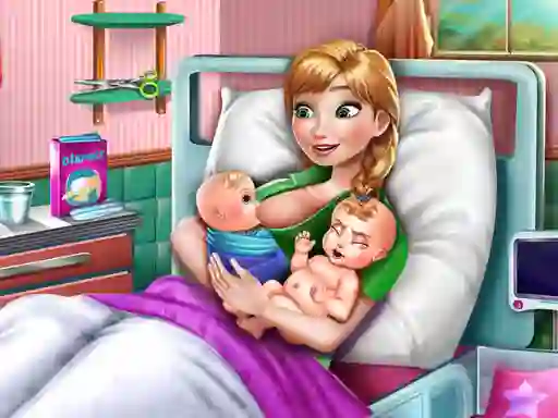 Ice Princess Twins Birth – kostenloses Online-Spiel