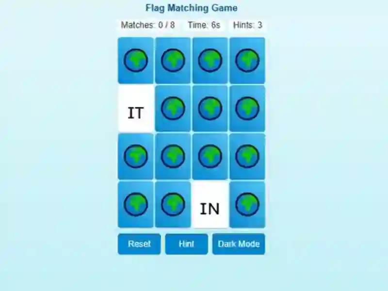 Memory Match Flag Edition – kostenloses Online-Spiel