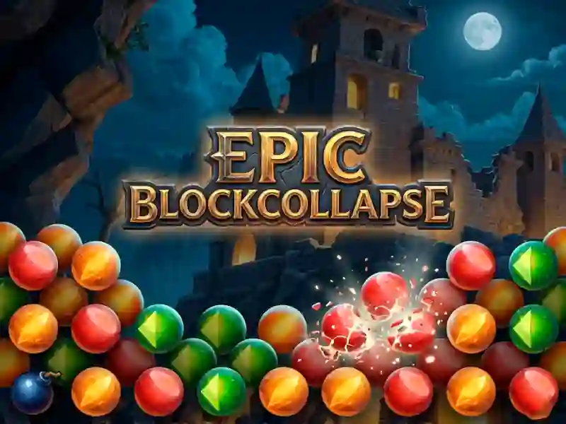 Epic BlockCollapse – kostenloses Online-Spiel