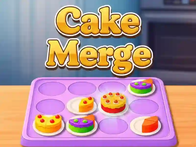 Cake Merge – kostenloses Online-Spiel