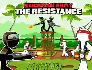 Stickman Army: The Resistance – kostenloses Online-Spiel