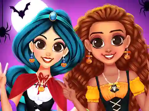 BFFs Happy Halloween Party – kostenloses Online-Spiel