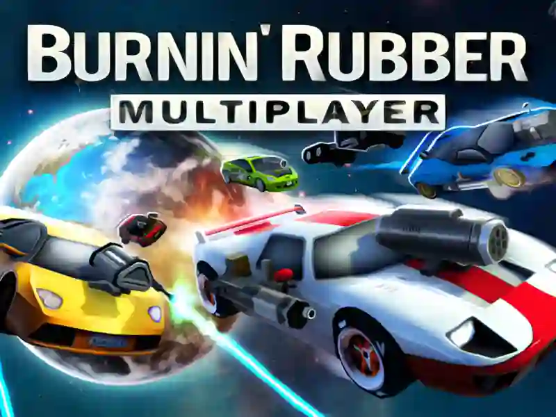 Burnin Rubber Multiplayer – kostenloses Online-Spiel
