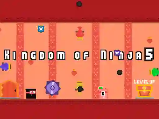 Kingdom of Ninja 5 – kostenloses Online-Spiel