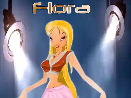 Winx Flora Fashion Girl – kostenloses Online-Spiel