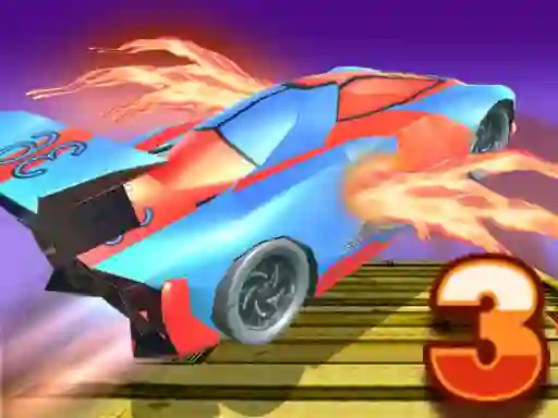 Fly Car Stunt 3 – kostenloses Online-Spiel