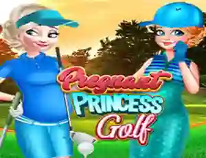 Pregnant Princess Golfs – kostenloses Online-Spiel