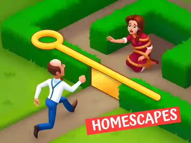 Homescapes – kostenloses Online-Spiel