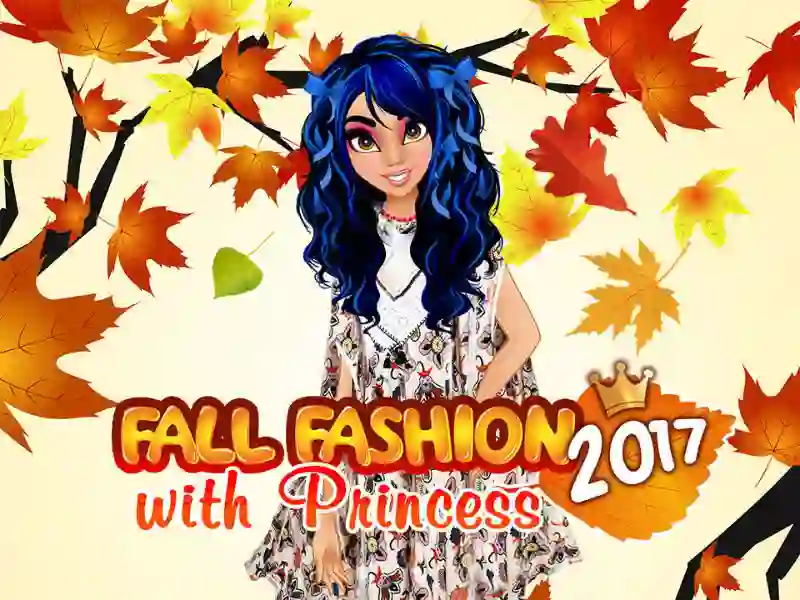 Fall Fashion 2017 with Princess – kostenloses Online-Spiel
