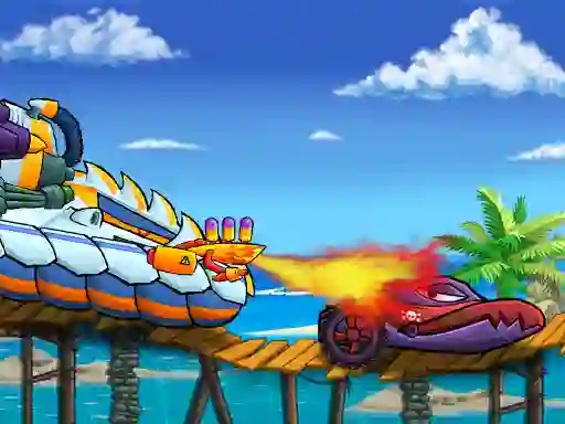 Car Eats Car Sea Adventure – kostenloses Online-Spiel