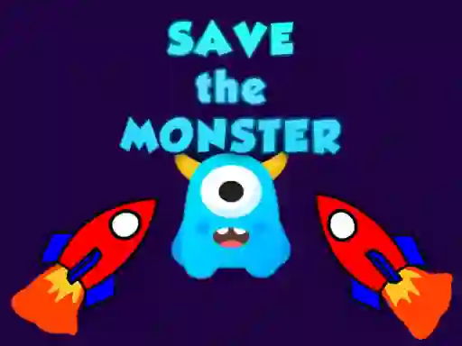 Save the Monster – kostenloses Online-Spiel
