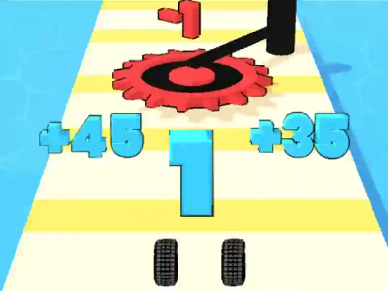 Number Run 3D – kostenloses Online-Spiel