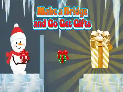 Make a Bridge and Go Get Gifts – kostenloses Online-Spiel