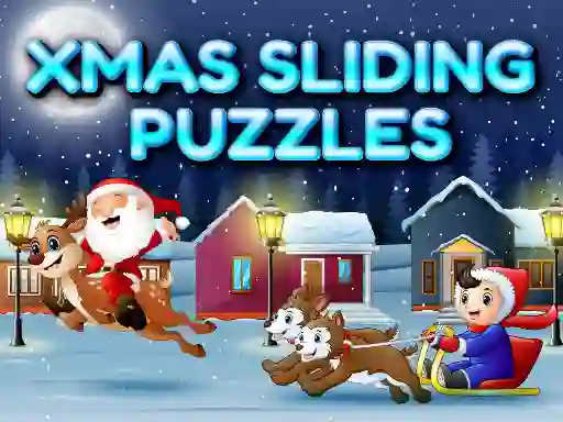 Xmas Sliding Puzzles – kostenloses Online-Spiel