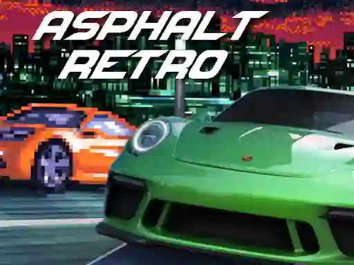Asphalt Retro – kostenloses Online-Spiel