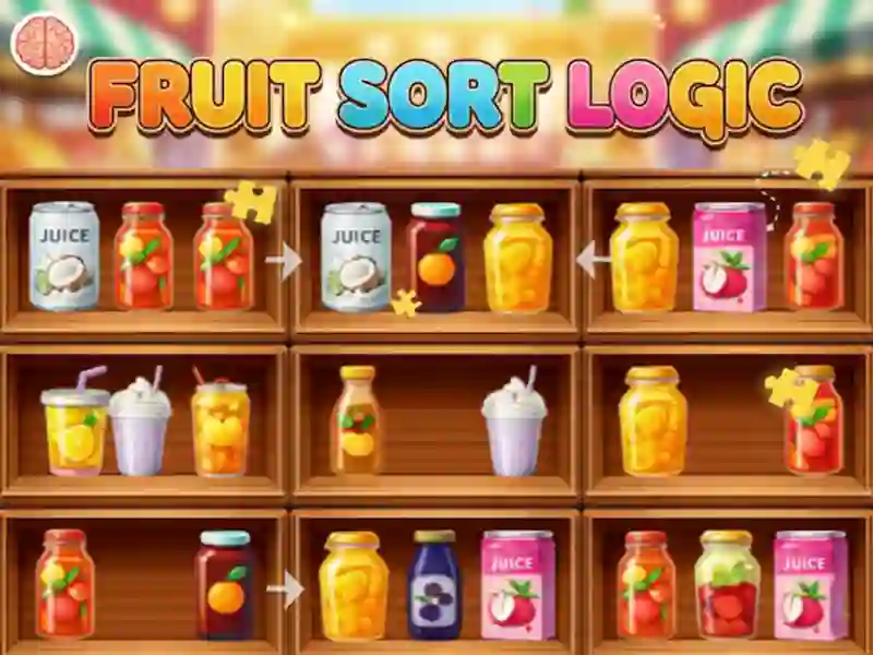 Fruit Sort Logic – kostenloses Online-Spiel
