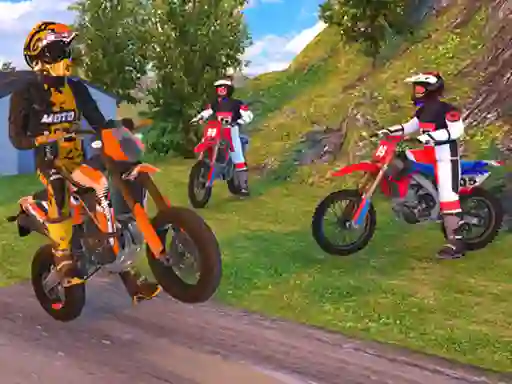 Motocross Driving Simulator – kostenloses Online-Spiel