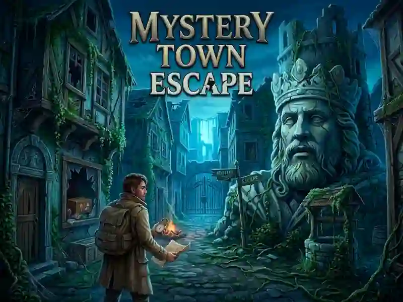 Mystery Town Escape – kostenloses Online-Spiel