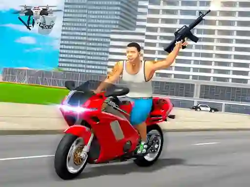 Open World Crime City Shooting – kostenloses Online-Spiel