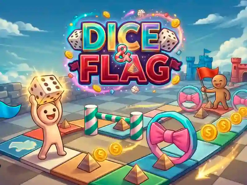 Dice & Flag – kostenloses Online-Spiel