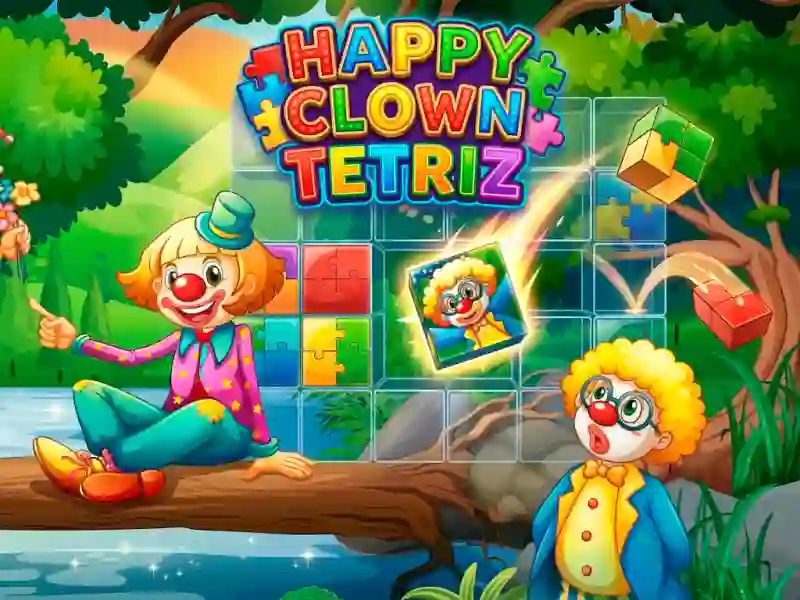 Happy Clown Tetriz – kostenloses Online-Spiel