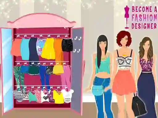 Become a Fashion Designer – kostenloses Online-Spiel