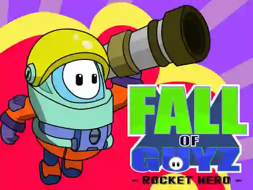 Fall Guys Rocket Hero – kostenloses Online-Spiel