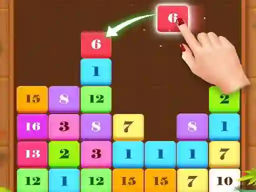Numbers Merge – kostenloses Online-Spiel