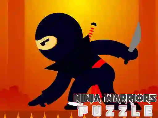 Ninja Warriors Puzzle – kostenloses Online-Spiel