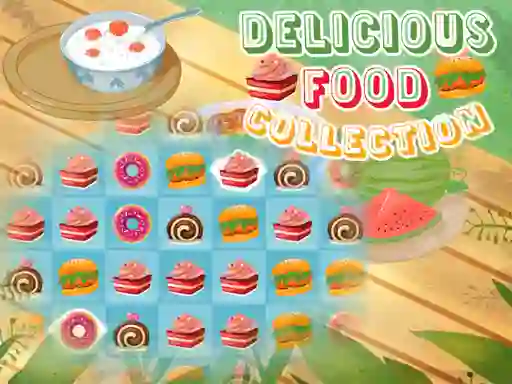 Delicious Food Collection – kostenloses Online-Spiel