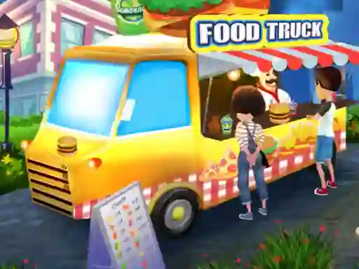 Hidden Burgers In Truck – kostenloses Online-Spiel