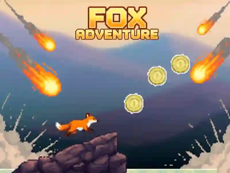 Fox Adventure – kostenloses Online-Spiel