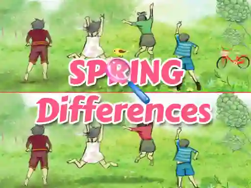 Spring Differences – kostenloses Online-Spiel