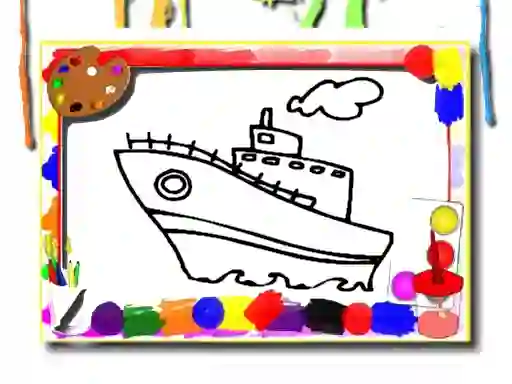 Back To School: Cartoon Coloring Time – kostenloses Online-Spiel