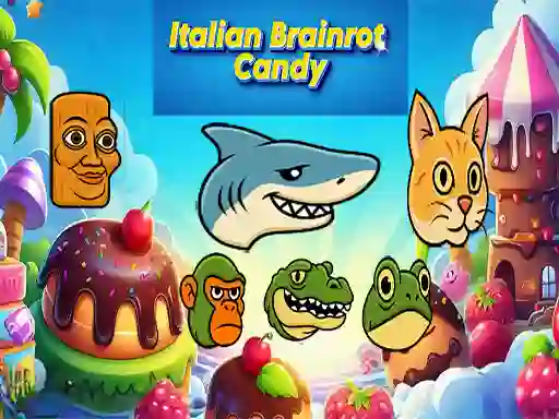 Italian Brainrot Candy – kostenloses Online-Spiel