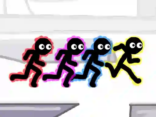 Stickman Party Electric – kostenloses Online-Spiel