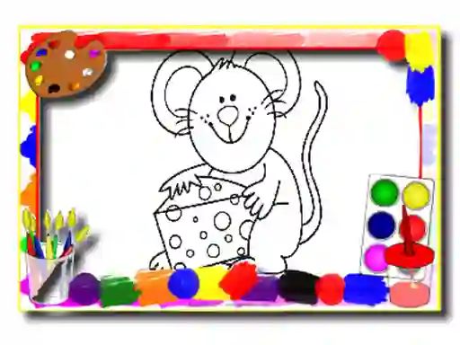 Kids Cartoon Coloring Book – kostenloses Online-Spiel