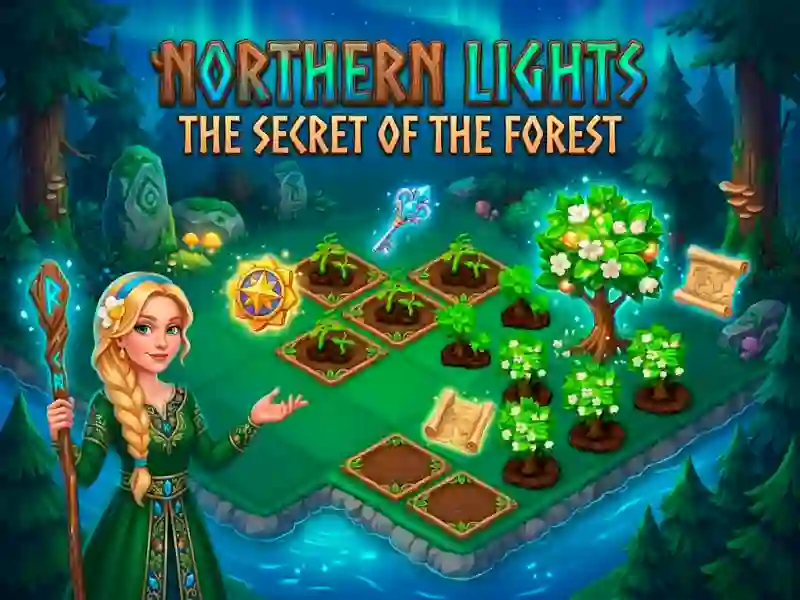 Northern Lights - The Secret Of The Forest – kostenloses Online-Spiel