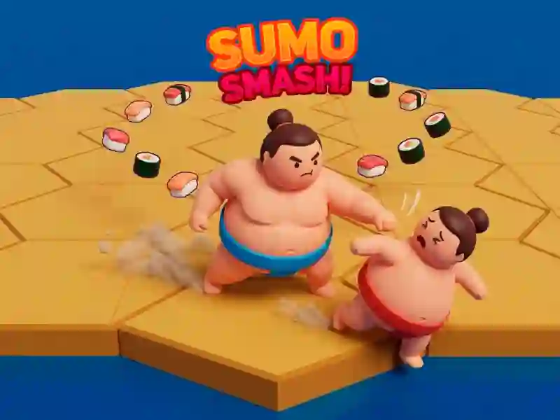 Sumo Smash! – kostenloses Online-Spiel