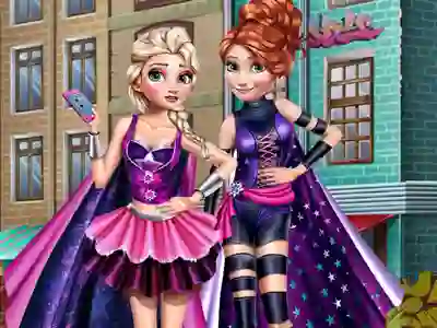 Superhero Spring Princess Dress Up – kostenloses Online-Spiel