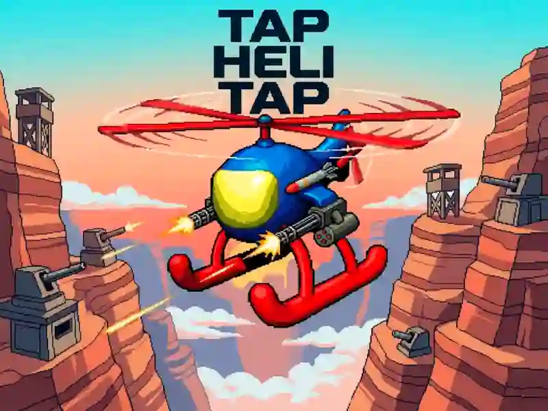 Tap Heli Tap – kostenloses Online-Spiel