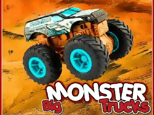 Big Monster Trucks – kostenloses Online-Spiel