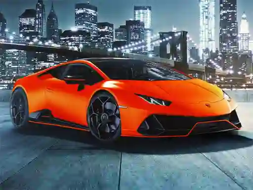 Lamborghini Huracan Evo Puzzle – kostenloses Online-Spiel