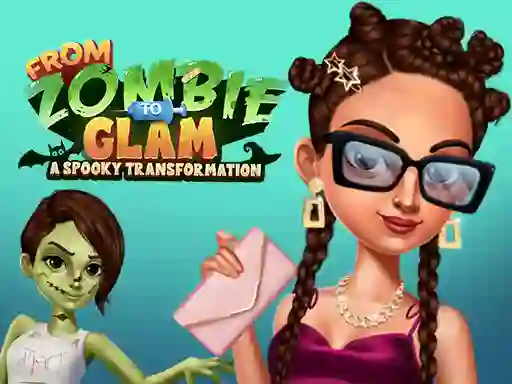 From Zombie To Glam A Spooky Transformation – kostenloses Online-Spiel