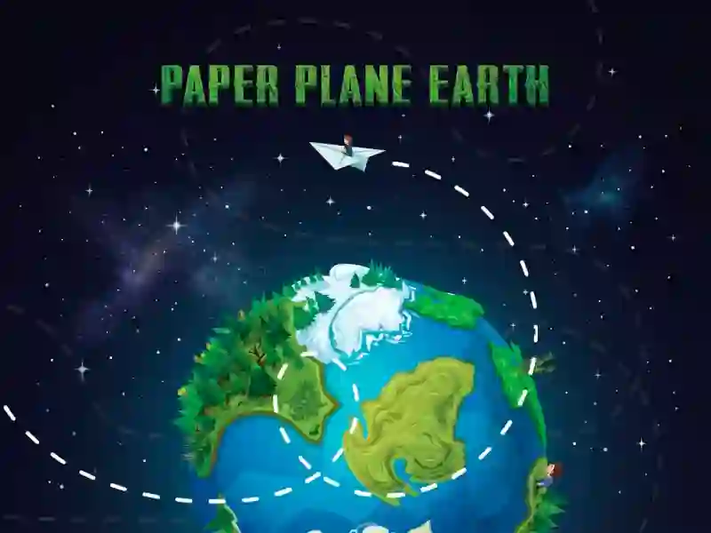 Paper Plane Earth – kostenloses Online-Spiel