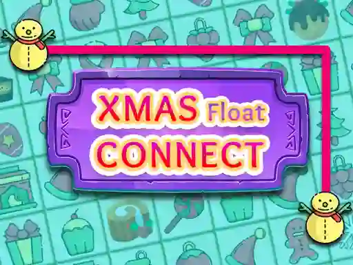Xmas Float Connect – kostenloses Online-Spiel