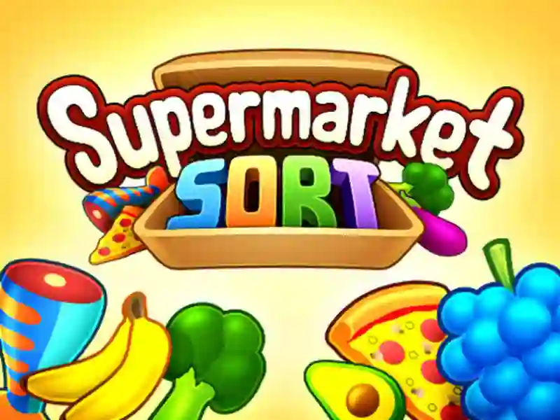 Supermarket Sort – kostenloses Online-Spiel